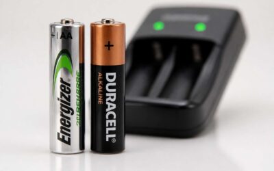 Rechargeable batteries or alkaline, choose the right one.