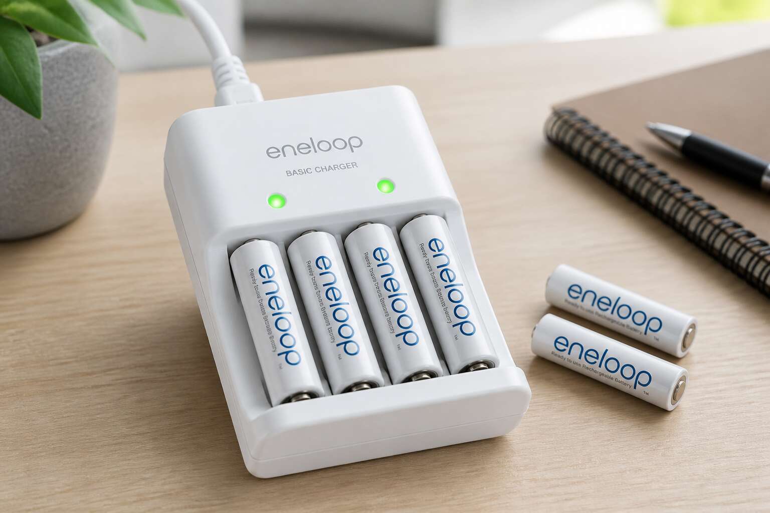aaa rechargeable batteries and charger argos