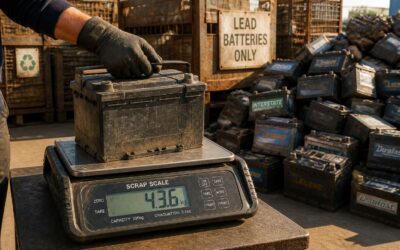 Scrap price for batteries: maximize your returns now.